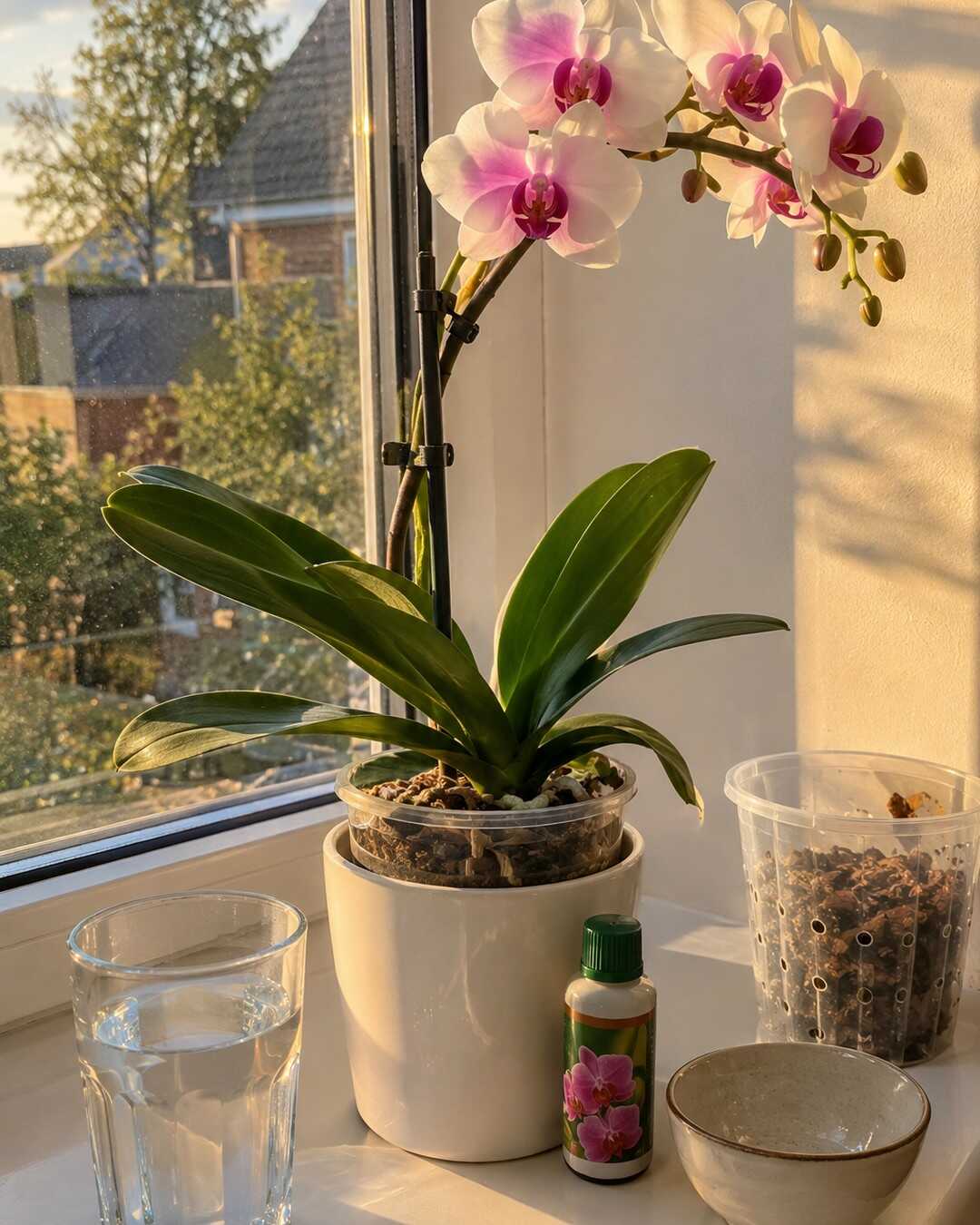 One Cup a Week Is How I Got My Orchid to Rebloom