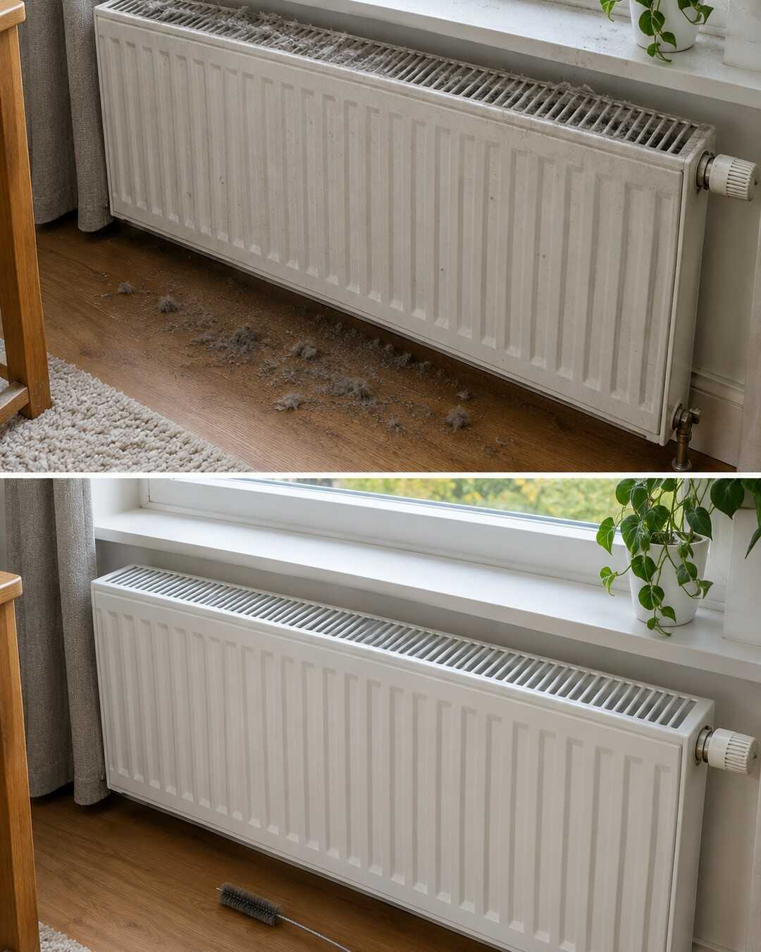 A Bag Under the Radiator and Years of Dust Come Out in One Go