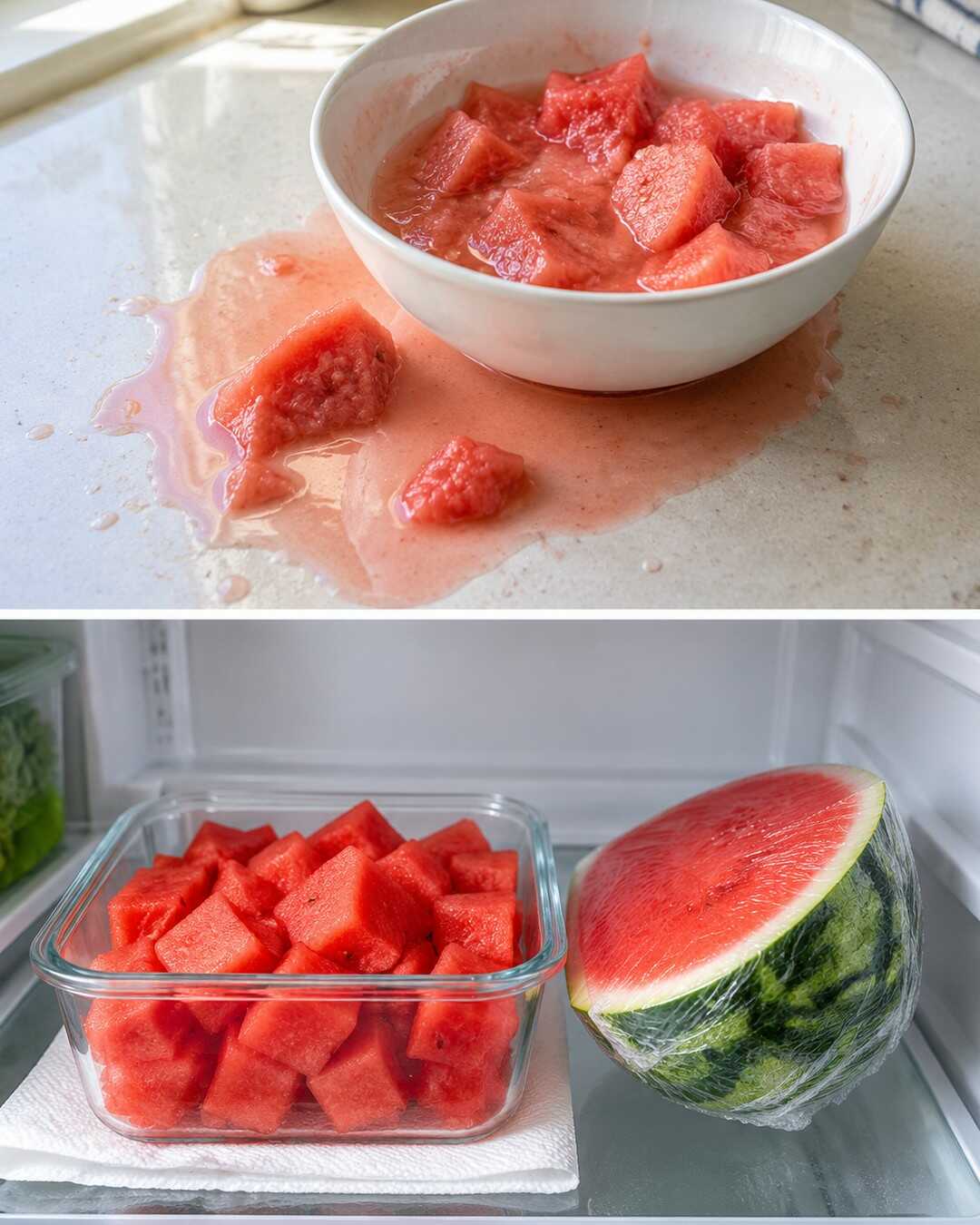 How I Store Cut Melon So It Stays Juicy for Days