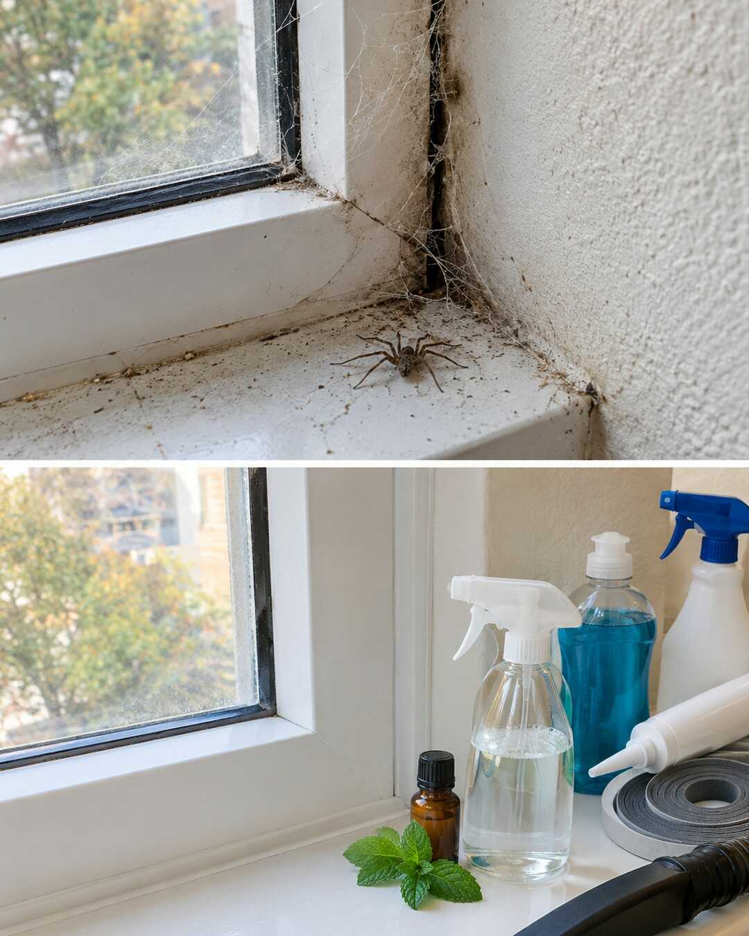 One Simple Habit That Keeps Spiders Out of My House