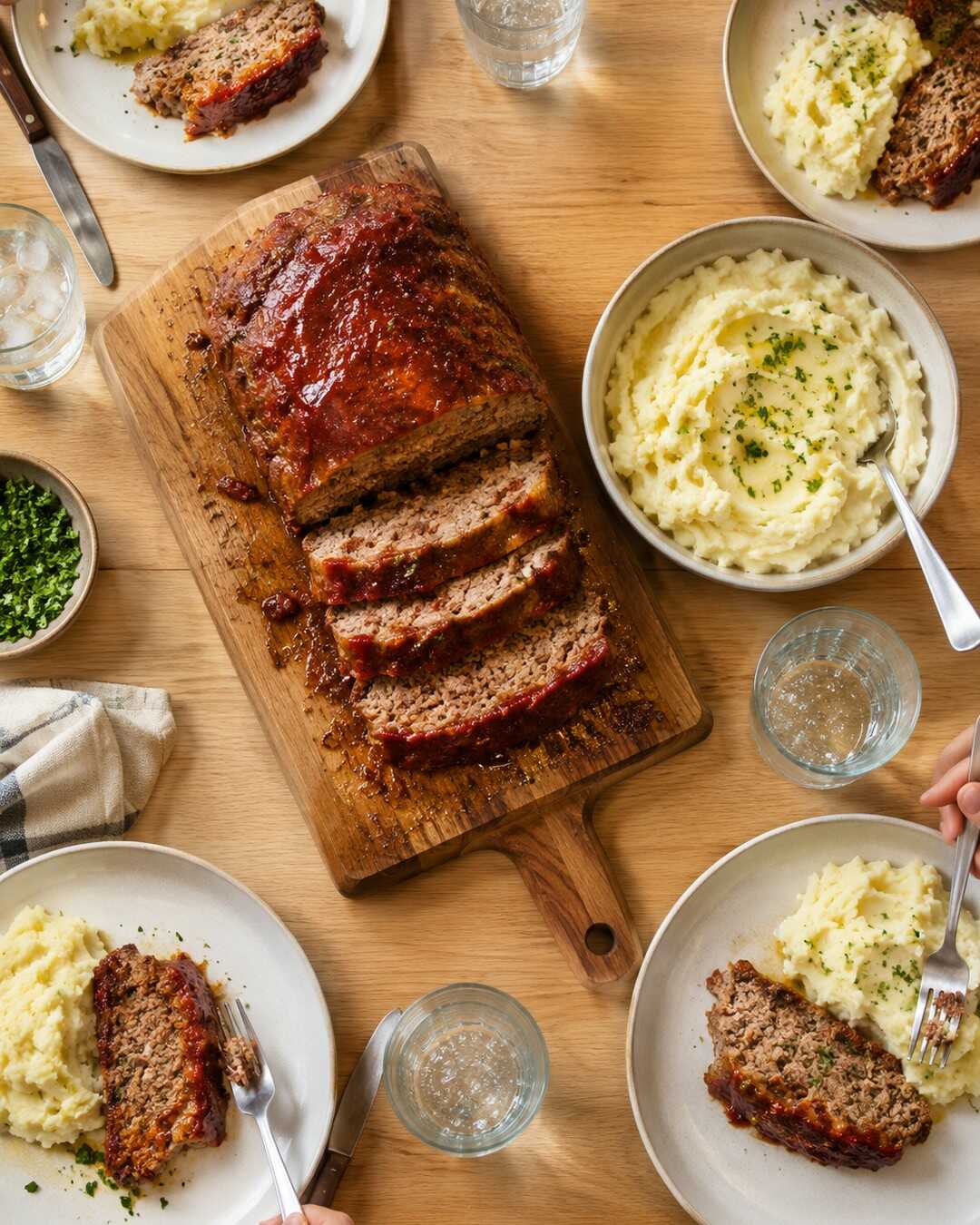 My Old-Fashioned Meatloaf With the Sweet Tangy Glaze Everyone Loves