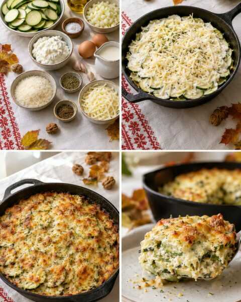 The Cheesy Zucchini Bake I Make Five Times a Week