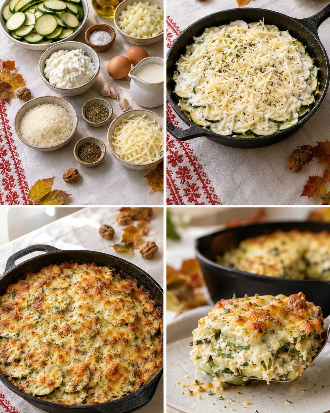 The Cheesy Zucchini Bake I Make Five Times a Week