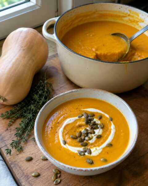 Grandma’s Butternut Squash Soup That Warms the Whole House