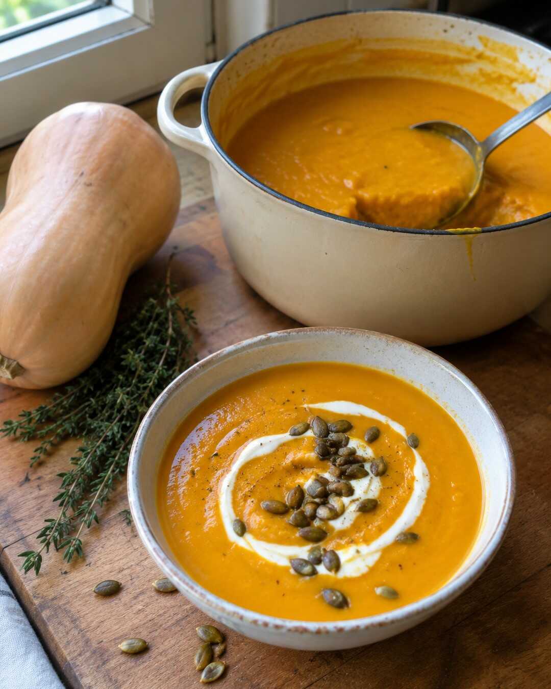 Grandma's Butternut Squash Soup That Warms the Whole House