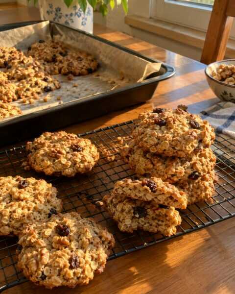 The Banana Oat Cookies I Bake Every Week, No Flour or Added Sugar