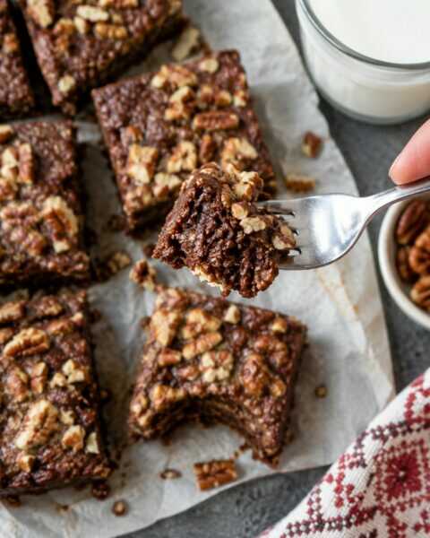 Chocolate Banana Oat Bars That Made Me Stop Buying Sweets