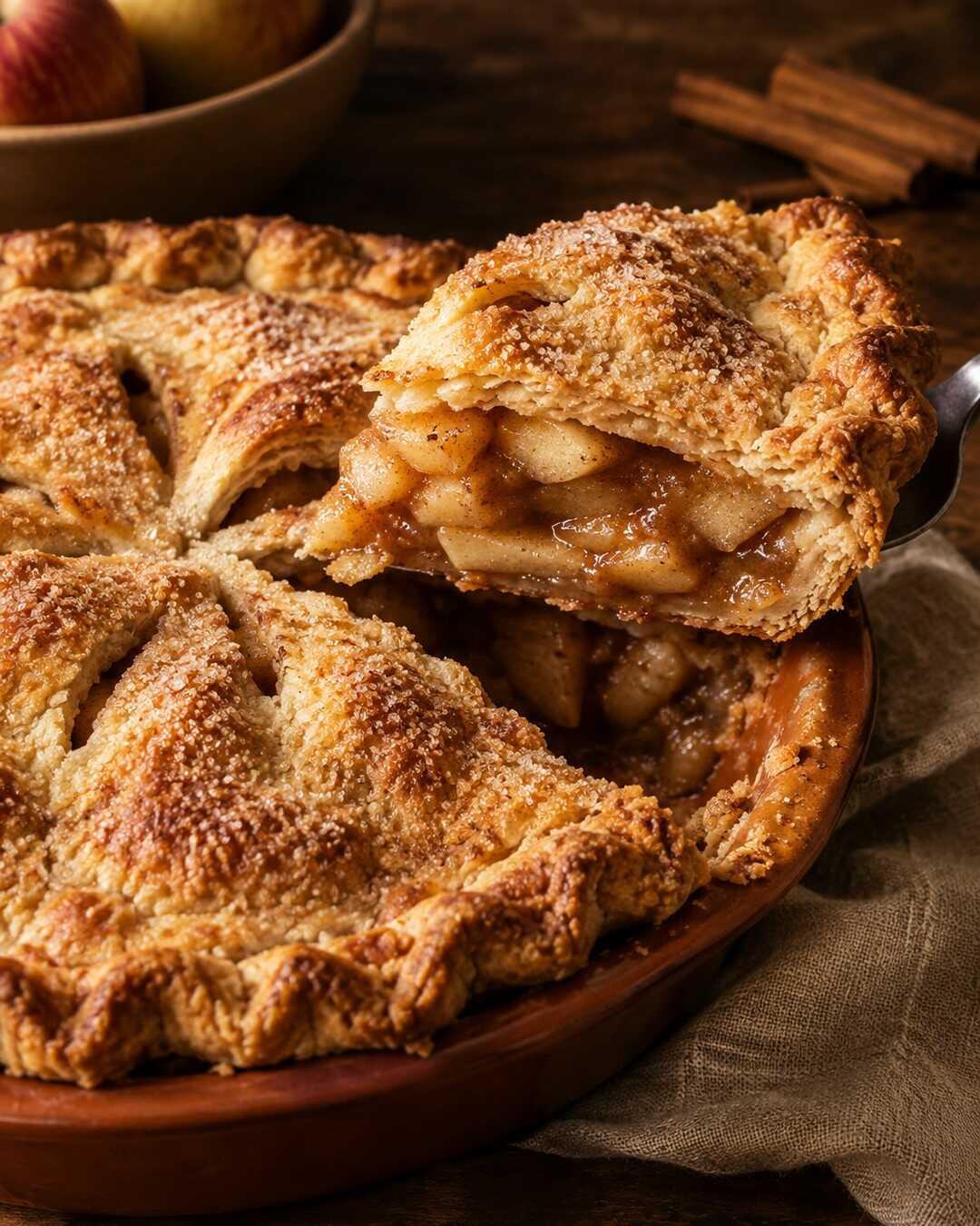 Grandma's Easy Apple Pie I Bake Every Week All Fall Long