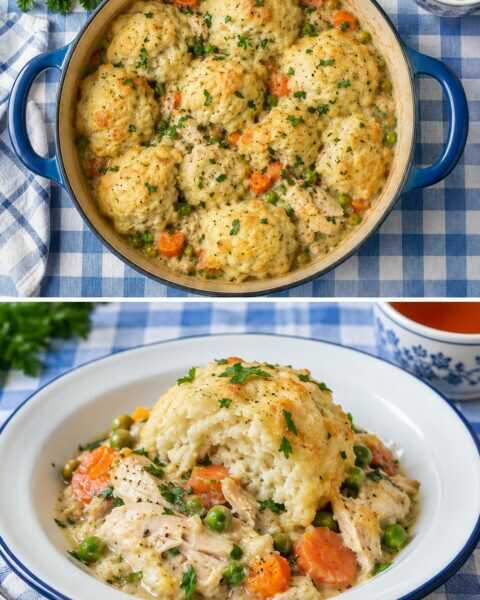 Grandma’s Chicken and Dumplings, the Bowl My Family Begs For