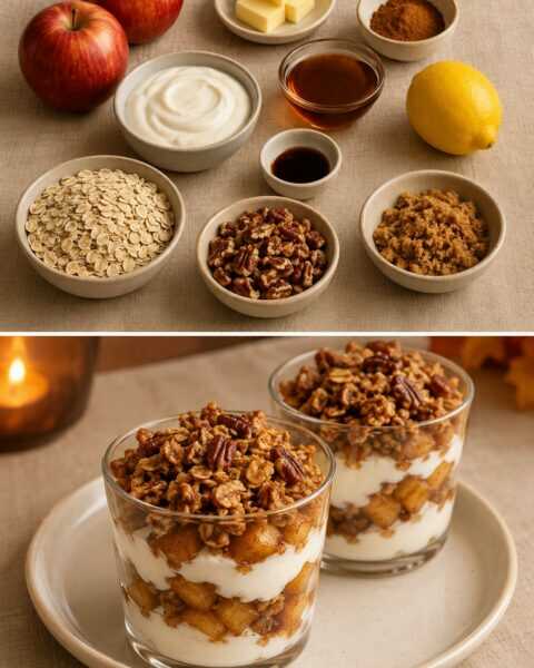 Two Apples and a Cup of Yogurt, My Favorite No-Oven Dessert Cups
